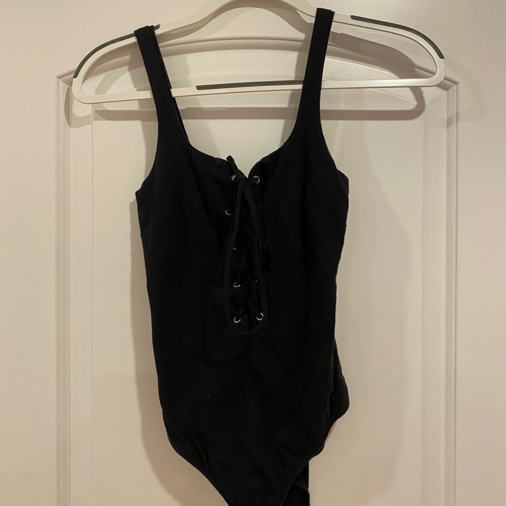Black bodysuit